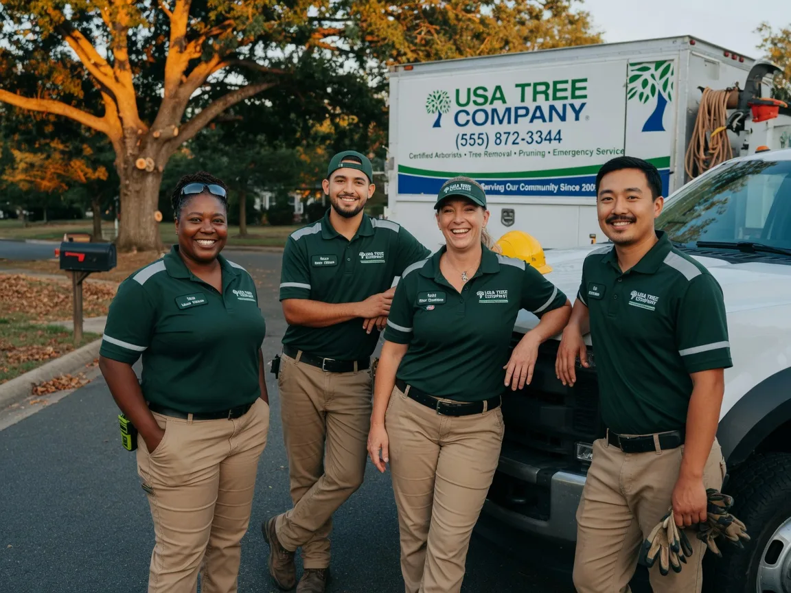 Tree Care company in Marshall, ND