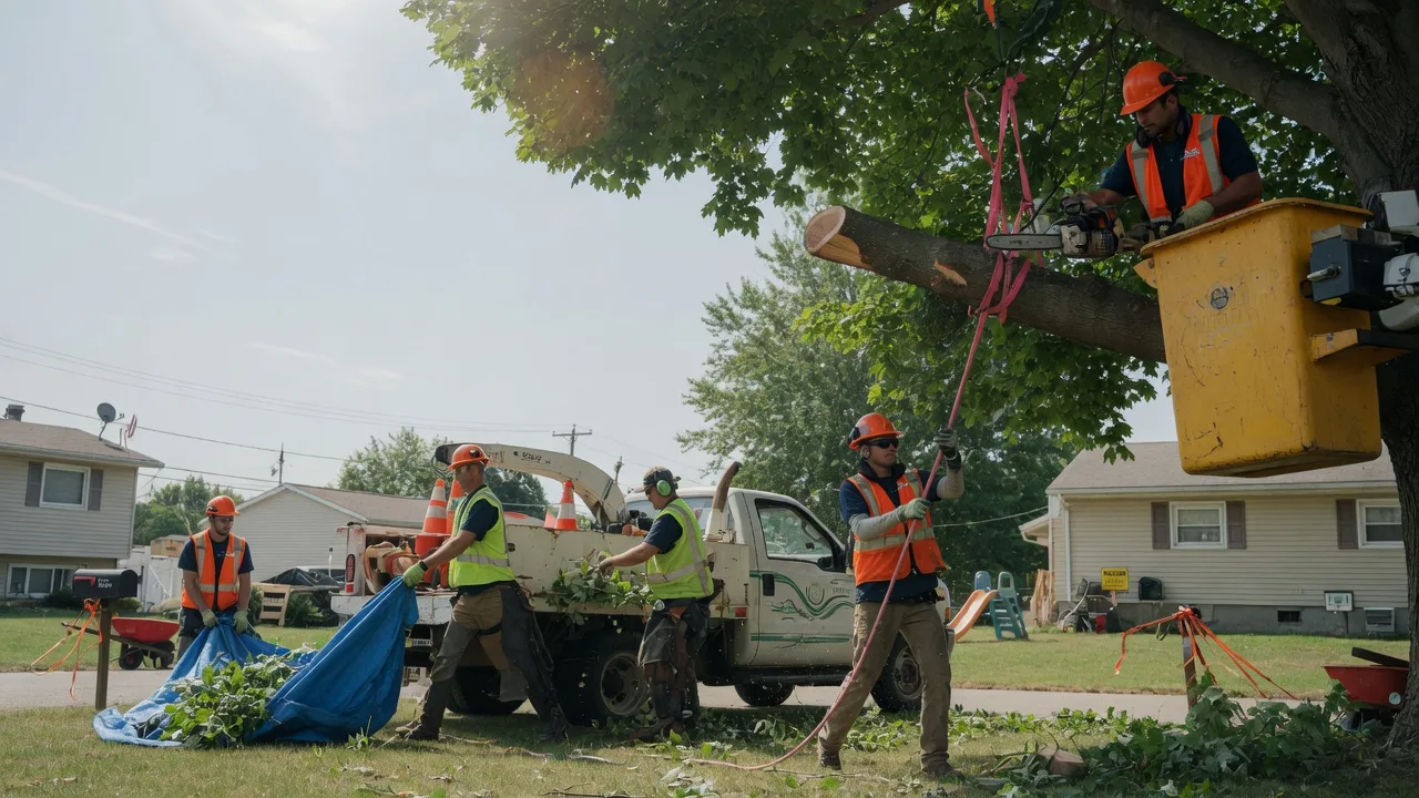 Tree Care in Marshall, ND near me